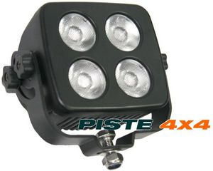 SOLSTICE 12.1 - PHARES A LED 4x4 ET VOITURES