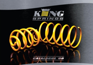 RESSORTS 4X4 KING SPRINGS POUR TOYOTA