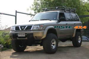 PROTECTION INF. NISSAN PATROL Y61 <03