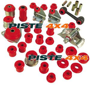 BAGUES POLYURETHANE SILENT BLOCS NOLATHANE 4x4 Kit silent-bloc renforcs