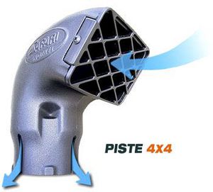  TETE DE SNORKEL SAFARI ORIGINE MODELE 3.5''