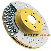 TOYOTA HDJ 80 <92 Arrire Rainur-perc Disque de freins