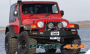 JEEP WRANGLER YJ PARE-CHOCS 4X4 WINCH BARS ARB