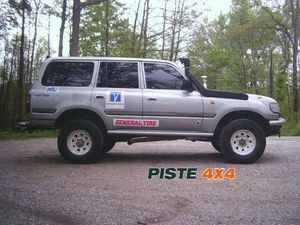 SNORKEL AIRFLOW POUR TOYOTA HDJ / UZJ100