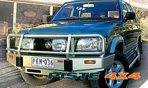 ISUZU D-MAX <07 PARE-CHOCS ARB 4X4 SAHARA BARS