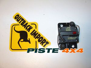 DISJONCTEUR 100 AMPS