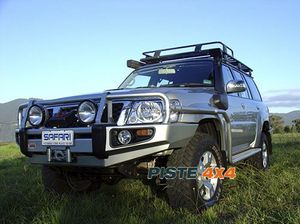 NISSAN PATROL Y61 3.OL SNORKEL SAFARI