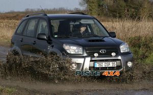 TOYOTA RAV4<2000 ARRIERE MEDIUM RESSORT KING SPRINGS