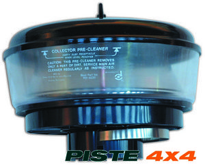 PREFILTRE CYCLONIQUE 6'' / 3''