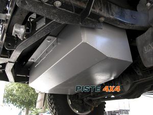 TOYOTA HDJ / HZJ / FZJ 80 - 160 LITRES RESERVOIR SUPPLEMENTAIRE LRA