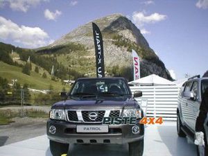 Snorkel Airflow 4x4 NISSAN PATROL TR160 / 260