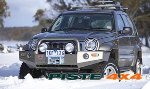 JEEP GRAND CHEROKEE WJ PARE-CHOCS ARB 4X4 SAHARA BARS