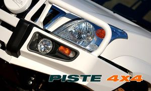  OPTION PHARES ANTIBROUILLARD ARB INTEGREE WINCH BARS ARB