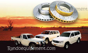 DISQUES DE FREINS TOYOTA 4X4