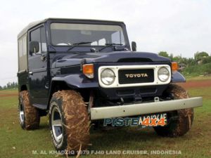 TOYOTA BJ 40 ARRIERE MEDIUM RESSORT KING SPRINGS
