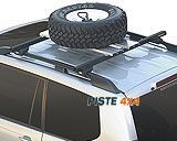 PLATE-FORME POUR SUPPORT DE ROUE / BARRE DE TOIT