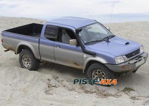 Snorkel Airflow 4x4 MITSUBISHI L200 > 97