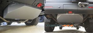 LAND ROVER DISCOVERY 3 RESERVOIR SUPPLEMENTAIRE LRA