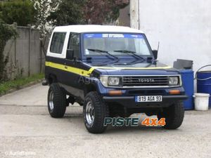 TOYOTA KZJ 70 / 73 RESSORT KING SPRINGS