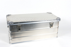 COFFRES EN ALUMINIUM 750 x 350 x 310