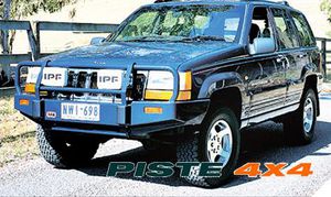 JEEP GRAND CHEROKEE ZG PARE-CHOCS ARB 4X4 SAHARA BARS