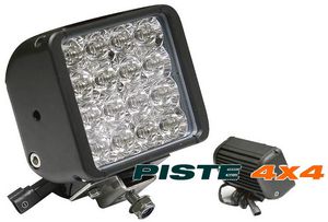 BARRE  LED DOUBLES - XNON 106,68CM - PHARES 4x4 ET VOITURES