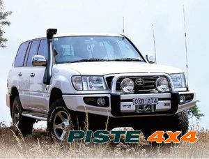 LAND ROVER DISCO TD5 >02 PARE-CHOCS 4X4 WINCH BARS ARB