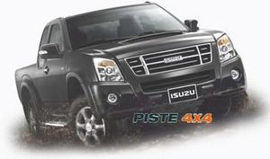 ISUZU DMAX PLATINES DE TREUIL RASTA