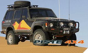 TOYOTA HJ 60 / 61 PARE-CHOCS 4X4 WINCH BARS ARB