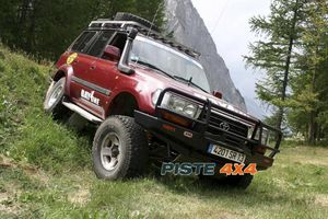 TOYOTA HDJ / HZJ / FZJ 80 ARRIERE TRES LOURD RESSORT KING SPRINGS
