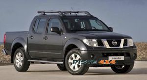 NISSAN NAVARA D40 PLATINES TREUIL RASTA