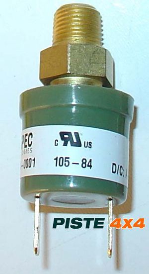 LECTROVANNE 105PSI (7.3 BARS)