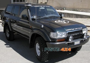 TOYOTA HDJ / HZJ / FZJ 80 SNORKEL SAFARI