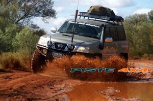 NISSAN Patrol Y60 5P REHAUSSE 75 mm