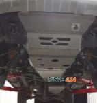 TOYOTA HILUX / VIGO PROTECTIONS INF RASTA