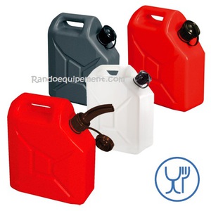 JERRYCANS EN PLASTIQUE ALIMENTAIRE