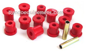TOYOTA HZJ 79 BAGUES EN POLYURTHANE (SILENT BLOCS)