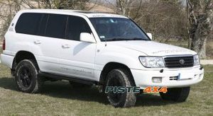 TOYOTA HDJ 100 ARRIERE TRES LOURD 100% RESSORT KING SPRINGS