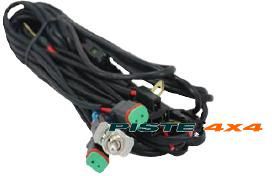 Accessoires LED: FAISCEAU HIDPOUR 2 BARRES A LED OU HID TOUT TERRAIN