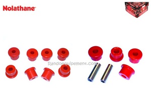 SUZUKI SAMOURA 410/413 BAGUES EN POLYURTHANE (SILENT BLOCS)