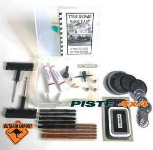 KIT REPARATION TUBELESS POUR PNEU TYREPLIERS