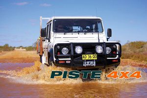 LAND ROVER DEFENDER 90 / 110 / 130 PARE-CHOCS ARB 4X4 SAHARA BARS