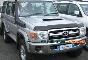 Protection de phare plexy 4x4 TOYOTA HZJ 76/78/79 (Avant 2007)