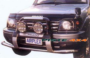 Protection de phare plexy 4x4 TOYOTA KZJ 90/95
