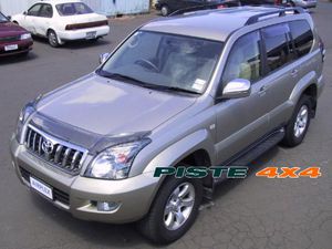 Protection de phare plexy 4x4 TOYOTA KDJ 120