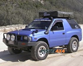 Snorkel Airflow 4x4 OPEL CAMPO