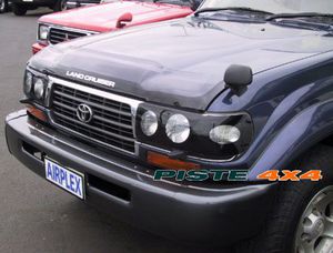 Protection de phare plexy 4x4 TOYOTA HDJ 80