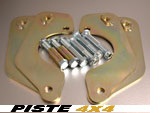 PLAQUES EXCENTREES 4X4 TOUGH DOG Plaques excentres 4x4