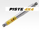 AMORTISSEUR 4X4 FOAM CELL pour suspensions 4x4 rhausse