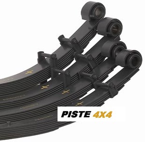 RESSORTS A LAMES 4x4 Emu Dakar Suspensions OME